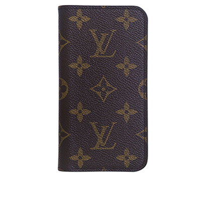Louis Vuitton Folio iPhone 7/8 Case, front view